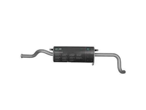 Глушитель ВАЗ 2115 LECAR011032702 LECAR