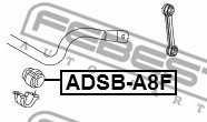 AUDI Q5 (2008>) ADSB-A8F FEBEST