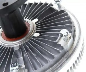 Вискомуфта SCANIA P,G,R,T series (95-) привода вентилятора (без крыльчатки) MEGA 130-12-104 MEGA POWER