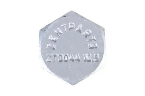 болт подвески! амортизатора M20x2.5x160 8.8 DIN931 SAF Z42833 ZENTPARTS