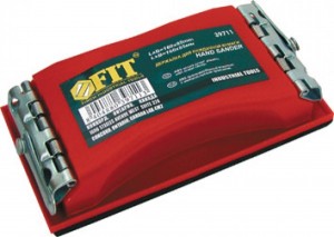 Держатель наждачной бумаги 210х105мм FIT 39715 FIT