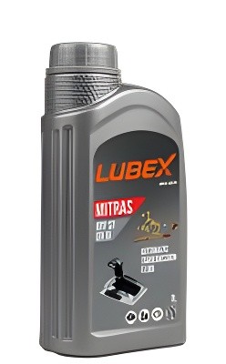L020-0876-1201 LUBEX П/с. тр.масло д/АКПП MITRAS ATF ST DX III (1л) L020-0876-1201 LUBEX