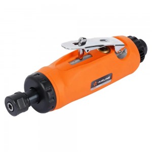 Машинка шлифовальная пневматическая 180мм, 22000об/мин PRO прямая с оснасткой 17 ATBR005 AIRLINE