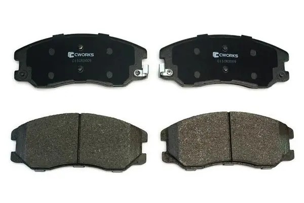Тормозные колодки передние Low Metallic C11CR0009 C11CR0009 CWORKS