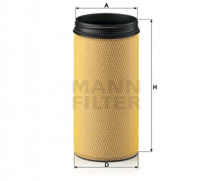 Фильтр воздушный CF1940 CF1940 MANN FILTER