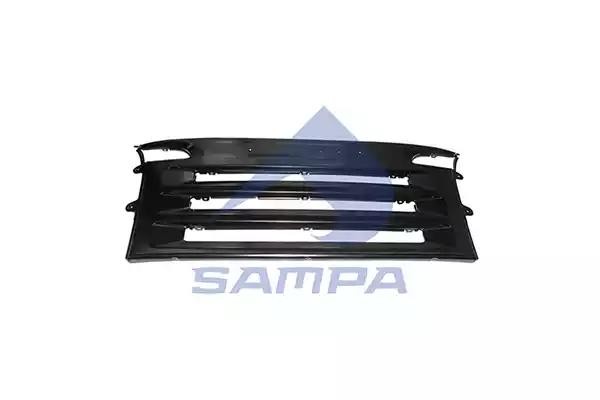 Решетка радиатора SCANIA P,R series верхняя SAMPA 1840 0127 SAMPA