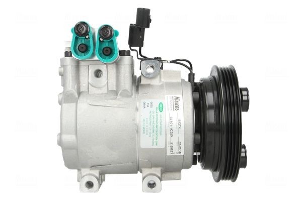 компрессор кондиционера!\ Hyundai Getz/Matrix 1.4/1.6 01> 89274 NISSENS