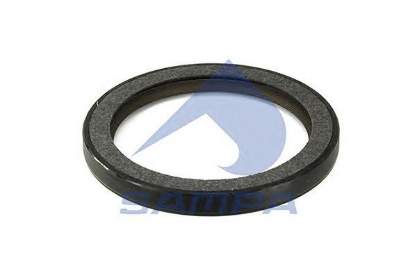 Сальник коленвала DAF F85/95XF передний (100x124x12) SAMPA 050401 SAMPA