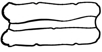 ПРОКЛАДКА КЛАПАННОЙ КРЫШКИ/GASKET 1141575 1 141 575 FORD