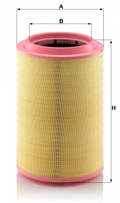 Фильтр воздушный C331630/2 C 33 1630-2 MANN FILTER