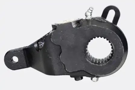 рычаг тормоза регулировочный !автомат, левый, эвольвентный шлиц \МАЗ 642263502135010 AVTOMAGNAT