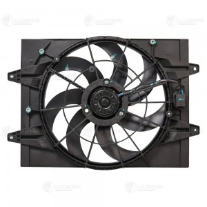 Э/вентилятор охл. для а/м Chery Tiggo 4 17-/Tiggo 7 Pro 20- 1.5T с кожухом LFK30 LFK 3017 LUZAR