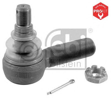 Наконечник рулевой тяги [M30x1.5 M20x1.5/23.9 L=115] 11115 FEBI BILSTEIN