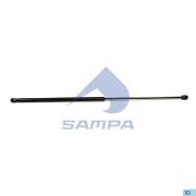 Амортизатор MAN TGA,TGL,TGM капота SAMPA 02024401 SAMPA