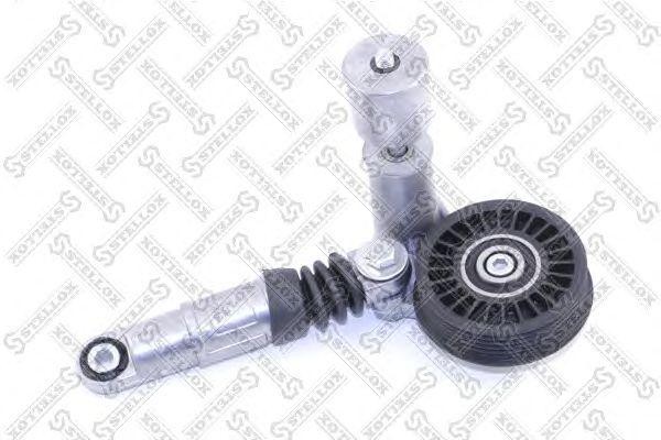 ролик натяжной c механизмом натяжения!\ Audi A4, VW Golf/Passat 1.9TDi 98> 03-40093-SX STELLOX