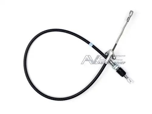 Трос стояночного тормоза ГАЗ-2217 задний L=1382мм АВТОПАРТНЕР AVP RT2217180 AVTOPARTNER