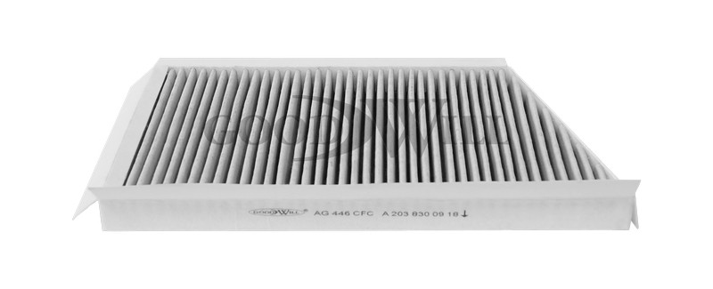 Фильтр салона угольный AG446CFC AG 446 CFC GOODWILL