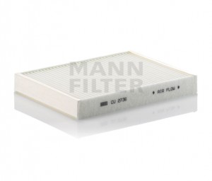 Фильтр салонный CU2736-2 CU 2736-2 MANN FILTER