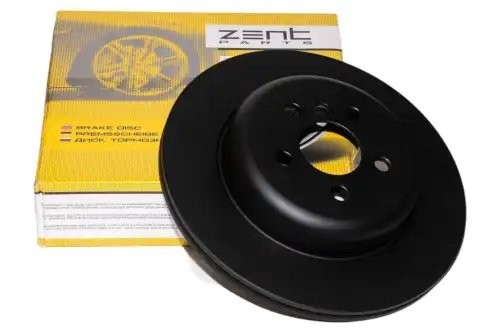 диск тормозной задний правый! (09D90313) BMW Z06621 ZENTPARTS