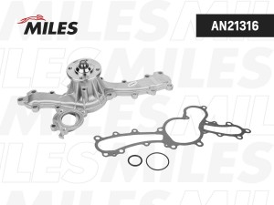 Насос водяной TOYOTA LANDCRUISER 120 4.0 03- AN21316 AN21316 MILES