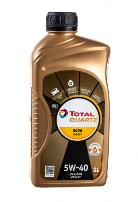 Масло моторное TOTAL Quartz 9000 ENERGY 5W-40, 1л 213765 213765 TOTAL