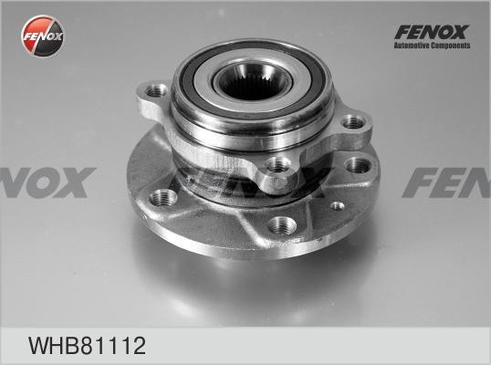 Ступица в сборе передняя SKODA OCTAVIA (1Z), VW PASSAT (3C) WHB81112 WHB81112 FENOX