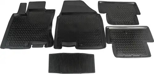 коврики в салон! полиуретан с креп.\ Nissan Qashqai I 06-14 BRX0040039 BRIX