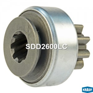 Бендикс стартера SDD2600LC SDD2600LC KRAUF