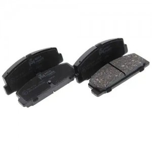 Колодки тормозные MAZDA 6 GG (02-),626 (97-) задние (4шт.) MEGAPOWER 350-33-091 MEGA POWER