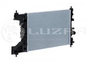 Радиатор CHEVROLET Cruze (09-) (1.6) МКПП LUZAR LRC0550 LUZAR