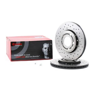 Диск перфорированный Brembo Xtra 09.7011.1X 09.7011.1X BREMBO