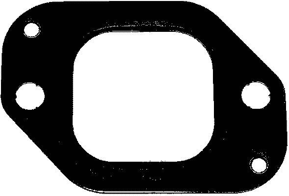 прокладка коллектора! (м) выпуск.\RVI Kerax/Magnum, Volvo FH/FM 381.570 ELRING