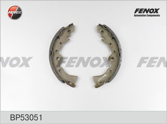Колодки тормозные барабанные задние BP53051 FENOX