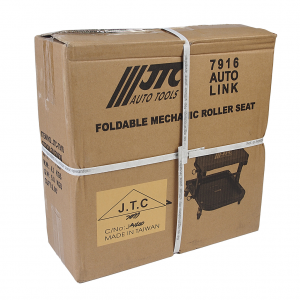 Сиденье передвижное с механическим приводом складное до 120кг (квадратное) JTC JTC-7916 JTC TOOLS