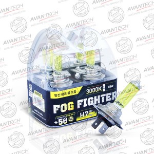 Лампа высокотемпературная Avantech H7 12V 55W (85W) 3000K, комплект 2 шт. AB3007 AVANTECH