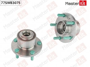 Ступица в сборе с подшипником перед. Ford C-MAX (DM2)/Ford FOCUS II (DB_, FCH, D 77SWB3075 MASTER KIT