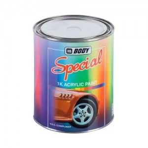 краска! для дисков BODY SPECIAL PAINT 310 серебрянный 1 л\ 4130700001 HB BODY