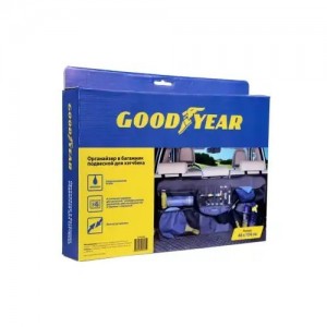 органайзер в багажник! подвесной для хэтчбека\ GY001005 GOODYEAR