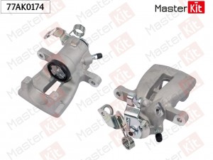 Тормозной суппорт зад. лев. Opel ASTRA G (T98) 1998 - 2009 77AK0174 77AK0174 MASTER KIT