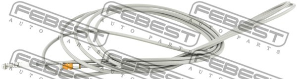 Трос багажника MITSUBISHI LANCER (CS) 04102-CS 04102-CS FEBEST