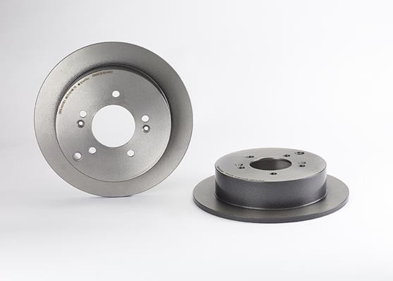 Диск тормозной HYUNDAI Tucson (04-),Santa Fe (00-) KIA Sportage (04-) задний (1ш 08.A446.11 BREMBO