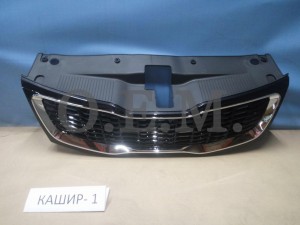 Решетка радиатора Kia Rio 3 QB 2011-2015, глянцевая OEM3079 OEMPARTS