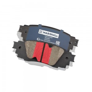 Торм. колодки дисковые задн. PLUS Toyota Camry 17- RAV4 V 18- Lexus ES VII 18- R M2622434P MARSHALL