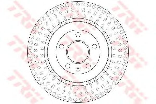 AUDI A4/ A6/ A7/ Q5 DF6175S TRW