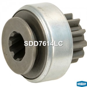 Бендикс стартера SDD7614LC SDD7614LC KRAUF