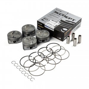 Моторокомплект (поршень 4шт+палец 4 штуки +кольца)  B 82,0 мм 111821004018B MOTOR DETAL