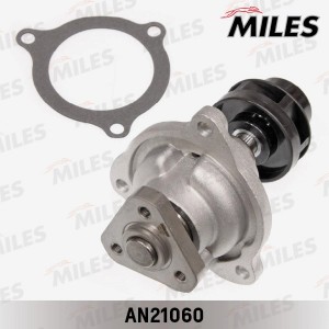 Насос водяной FORD FIESTA/KA/STREET 1.3/1.6 01- (DOLZ F203) AN21060 AN21060 MILES