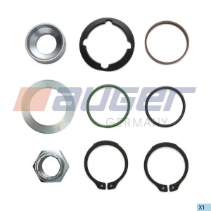 BPW стпорные кольца+упл.кольца+гайка 52162 AUGER