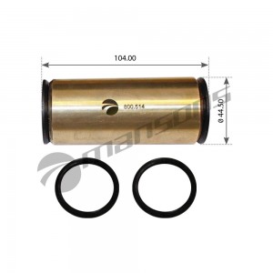 Втулка RENAULT Magnum,Premium рессоры металл (20х45х104) MANSONS 800.520 MANSONS