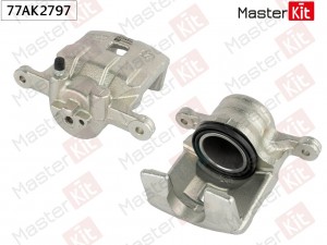 Тормозной суппорт перед. лев. Mazda 2 (DE_, DH_3) 2007 - 2015 77AK2797 77AK2797 MASTER KIT